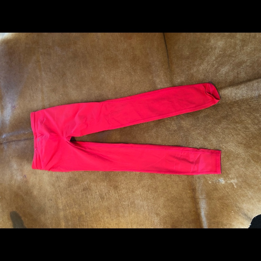 GapFit bright pink small workout leggings